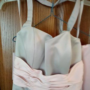 📚 Vintage 90's/Y2K Satin Bridesmaid Gown NWT